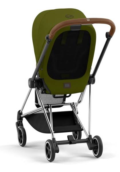 Cybex Mios 3.0 + Cloud Z2 i-Size Khaki Green + Chrome brown frame Bērnu rati 3in1