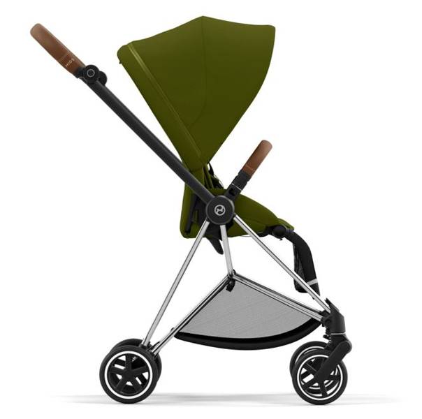 Cybex Mios 3.0 + Cloud Z2 i-Size Khaki Green + Chrome brown frame Bērnu rati 3in1