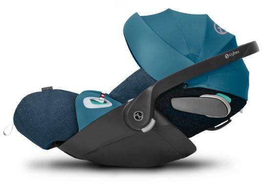 Cybex Mios 3.0 + Cloud Z2 i-Size Mountain Blue + Chrome black frame Bērnu rati 3in1