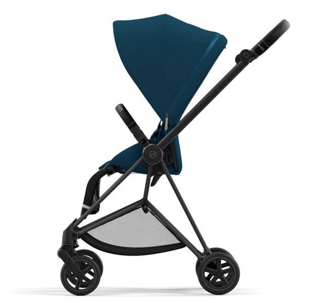 Cybex Mios 3.0 + Cloud Z2 i-Size Mountain Blue + Matt black frame Детская коляска 3in1