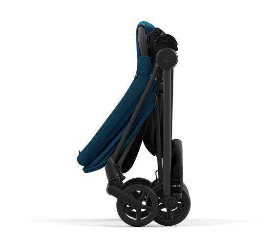 Cybex Mios 3.0 + Cloud Z2 i-Size Mountain Blue + Matt black frame Детская коляска 3in1