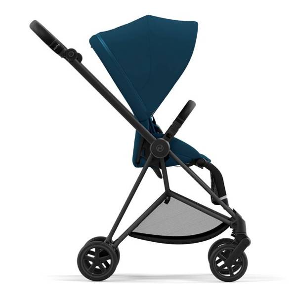 Cybex Mios 3.0 + Cloud Z2 i-Size Mountain Blue + Matt black frame Детская коляска 3in1