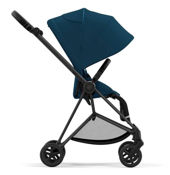 Cybex Mios 3.0 + Cloud Z2 i-Size Mountain Blue + Matt black frame Детская коляска 3in1