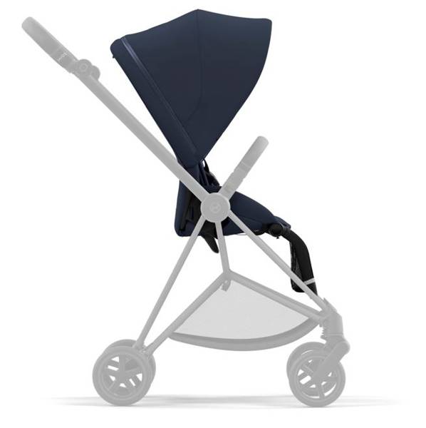 Cybex Mios 3.0 + Cloud Z2 i-Size Mountain Blue + Matt black frame Детская коляска 3in1