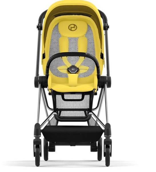 Cybex Mios 3.0 + Cloud Z2 i-Size Mustard Yellow + Chrome black frame Детская коляска 3in1