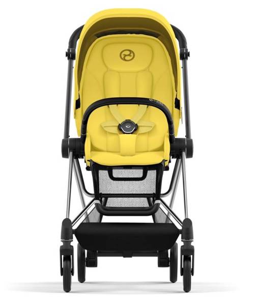 Cybex Mios 3.0 + Cloud Z2 i-Size Mustard Yellow + Chrome black frame Детская коляска 3in1