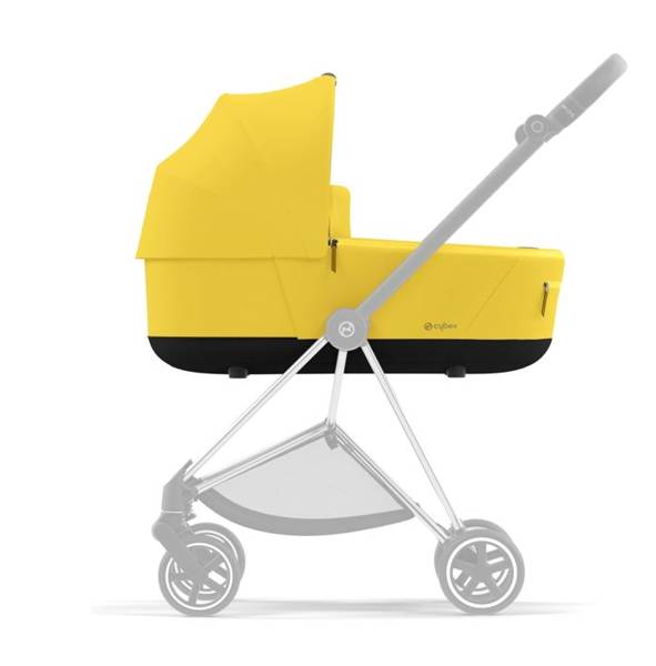 Cybex Mios 3.0 + Cloud Z2 i-Size Mustard Yellow + Chrome black frame Детская коляска 3in1