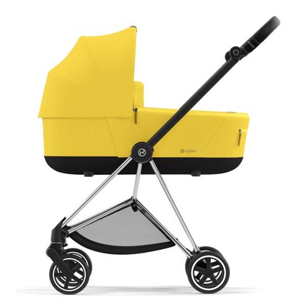 Cybex Mios 3.0 + Cloud Z2 i-Size Mustard Yellow + Chrome black frame Детская коляска 3in1