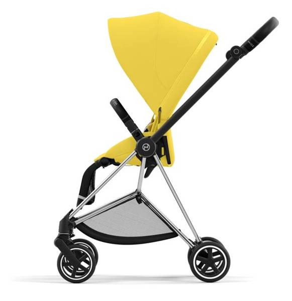 Cybex Mios 3.0 + Cloud Z2 i-Size Mustard Yellow + Chrome black frame Детская коляска 3in1