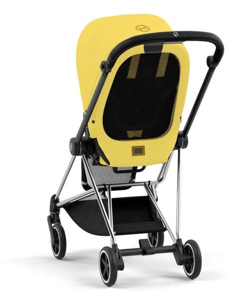 Cybex Mios 3.0 + Cloud Z2 i-Size Mustard Yellow + Chrome black frame Детская коляска 3in1