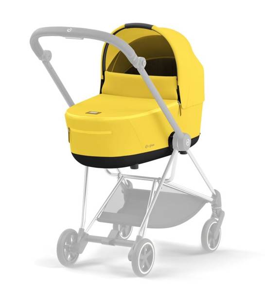 Cybex Mios 3.0 + Cloud Z2 i-Size Mustard Yellow + Chrome black frame Детская коляска 3in1