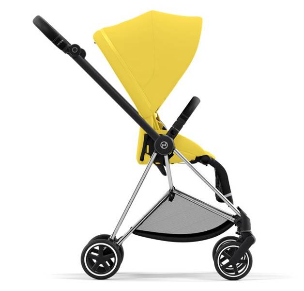 Cybex Mios 3.0 + Cloud Z2 i-Size Mustard Yellow + Chrome black frame Детская коляска 3in1