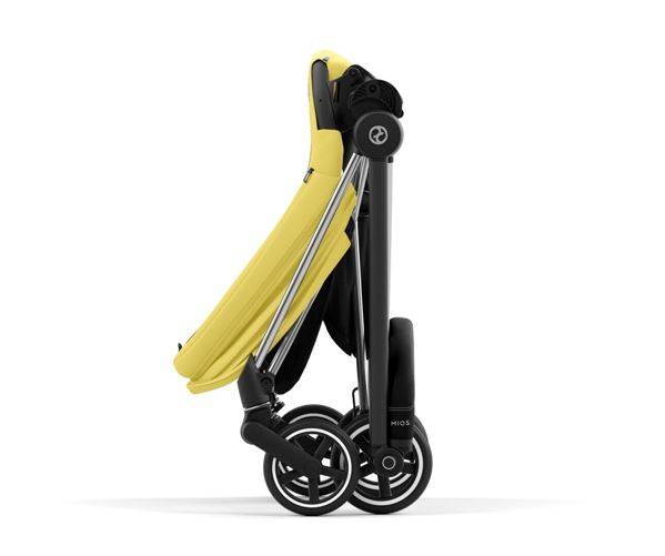 Cybex Mios 3.0 + Cloud Z2 i-Size Mustard Yellow + Chrome black frame Детская коляска 3in1