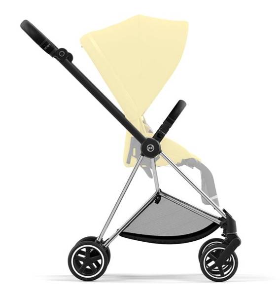 Cybex Mios 3.0 + Cloud Z2 i-Size Mustard Yellow + Chrome black frame Детская коляска 3in1