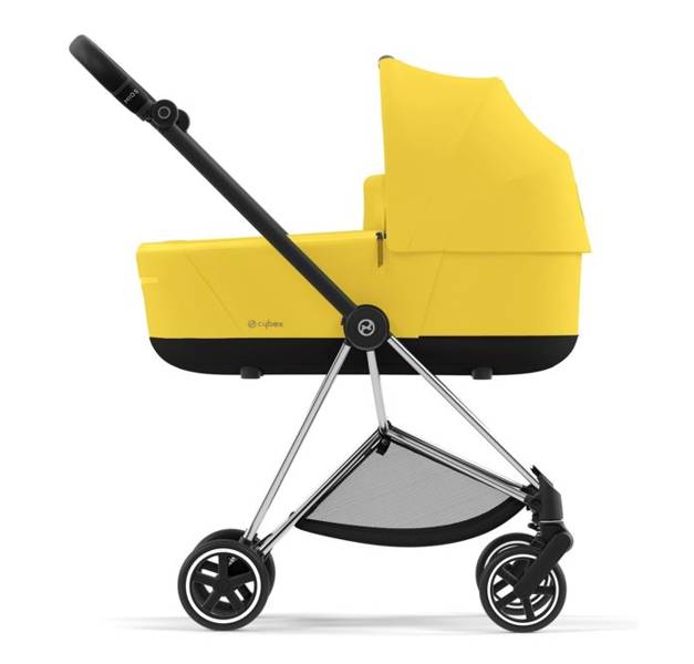 Cybex Mios 3.0 + Cloud Z2 i-Size Mustard Yellow + Chrome black frame Детская коляска 3in1