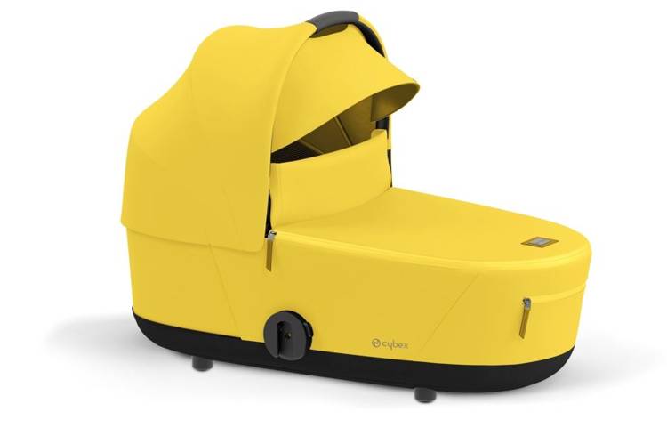 Cybex Mios 3.0 + Cloud Z2 i-Size Mustard Yellow + Chrome black frame Детская коляска 3in1