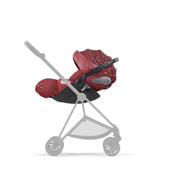 Cybex Mios 3.0 + Cloud Z2 i-Size Mustard Yellow + Rose gold frame Детская коляска 3in1