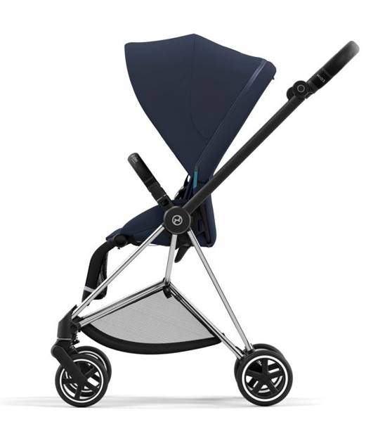 Cybex Mios 3.0 + Cloud Z2 i-Size Nautical Blue + Chrome black frame Детская коляска 3in1