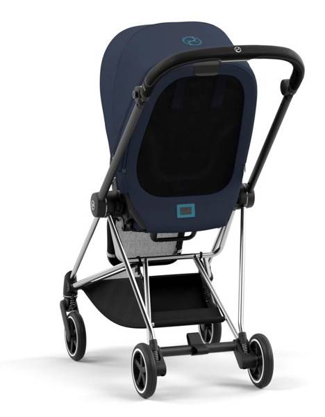 Cybex Mios 3.0 + Cloud Z2 i-Size Nautical Blue + Chrome black frame Детская коляска 3in1