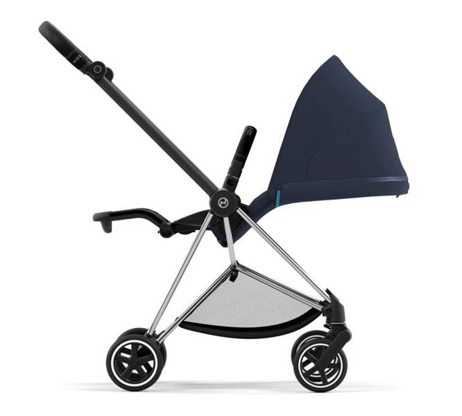 Cybex Mios 3.0 + Cloud Z2 i-Size Nautical Blue + Chrome black frame Детская коляска 3in1