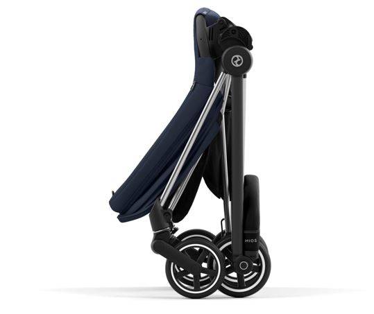 Cybex Mios 3.0 + Cloud Z2 i-Size Nautical Blue + Chrome black frame Детская коляска 3in1