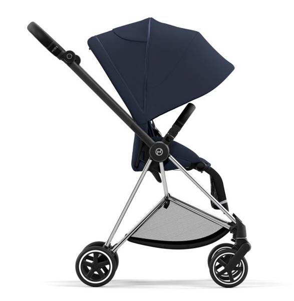 Cybex Mios 3.0 + Cloud Z2 i-Size Nautical Blue + Chrome black frame Детская коляска 3in1