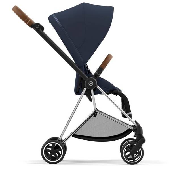 Cybex Mios 3.0 + Cloud Z2 i-Size Nautical Blue + Chrome brown frame Детская коляска 3in1