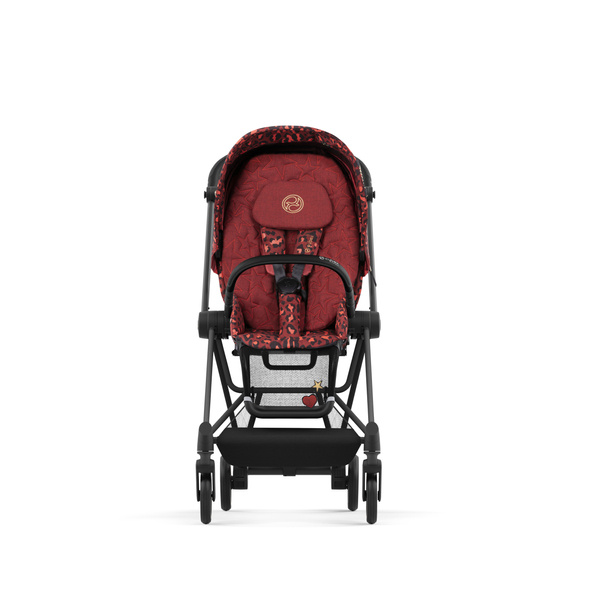 Cybex Mios 3.0 + Cloud Z2 i-Size Rosenrot Red + Chrome black frame Bērnu rati 3in1