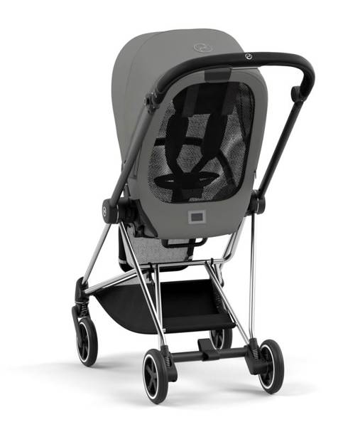 Cybex Mios 3.0 + Cloud Z2 i-Size Soho Grey + Chrome black frame Детская коляска 3in1