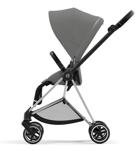 Cybex Mios 3.0 + Cloud Z2 i-Size Soho Grey + Chrome black frame Детская коляска 3in1