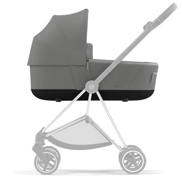 Cybex Mios 3.0 + Cloud Z2 i-Size Soho Grey + Chrome black frame Детская коляска 3in1