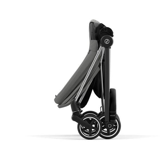 Cybex Mios 3.0 + Cloud Z2 i-Size Soho Grey + Chrome black frame Детская коляска 3in1