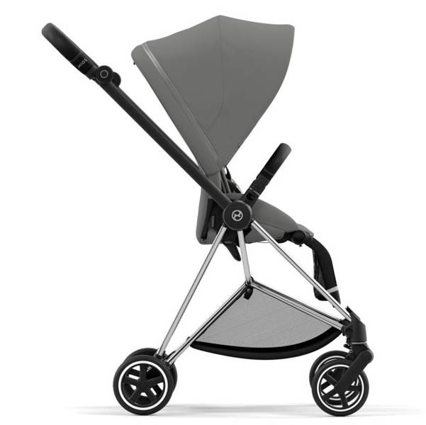 Cybex Mios 3.0 + Cloud Z2 i-Size Soho Grey + Chrome black frame Детская коляска 3in1