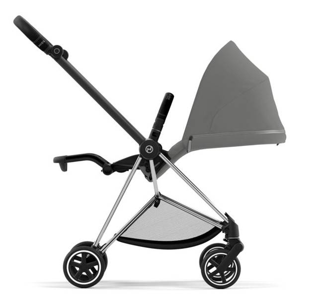 Cybex Mios 3.0 + Cloud Z2 i-Size Soho Grey + Chrome black frame Детская коляска 3in1