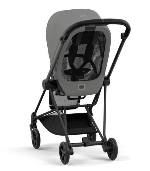 Cybex Mios 3.0 + Cloud Z2 i-Size Soho Grey + Matt black frame Bērnu rati 3in1