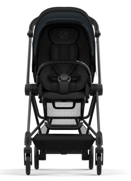 Cybex Mios 3.0 Deep Black + Cloud Z I-Size + Matt Black frame Детская коляска 4in1