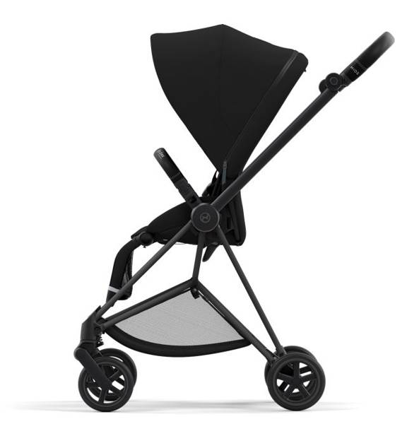 Cybex Mios 3.0 Deep Black + Cloud Z I-Size + Matt Black frame Детская коляска 4in1