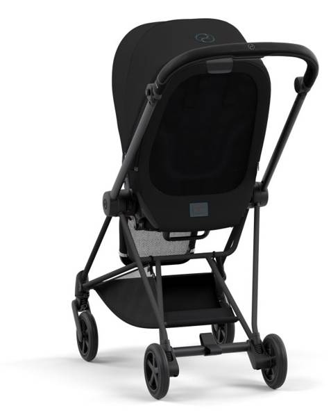 Cybex Mios 3.0 Deep Black + Cloud Z I-Size + Matt Black frame Детская коляска 4in1