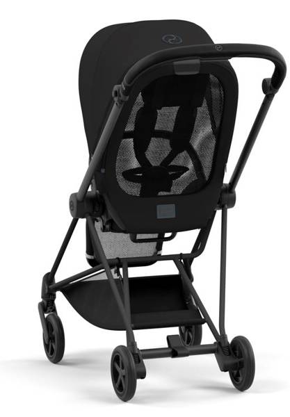 Cybex Mios 3.0 Deep Black + Cloud Z I-Size + Matt Black frame Детская коляска 4in1