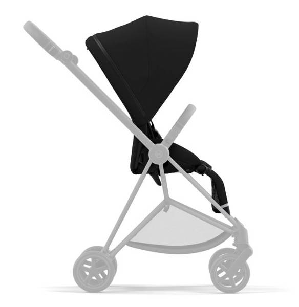 Cybex Mios 3.0 Deep Black + Cloud Z I-Size + Matt Black frame Детская коляска 4in1