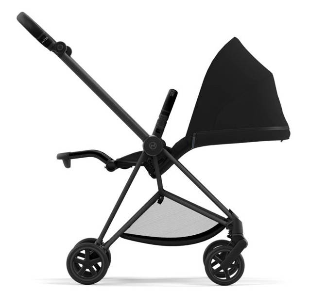 Cybex Mios 3.0 Deep Black + Cloud Z I-Size + Matt Black frame Детская коляска 4in1