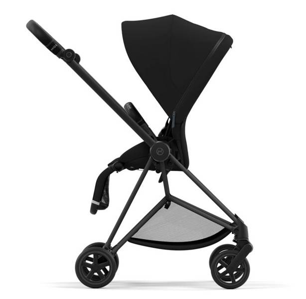 Cybex Mios 3.0 Deep Black + Cloud Z I-Size + Matt Black frame Детская коляска 4in1