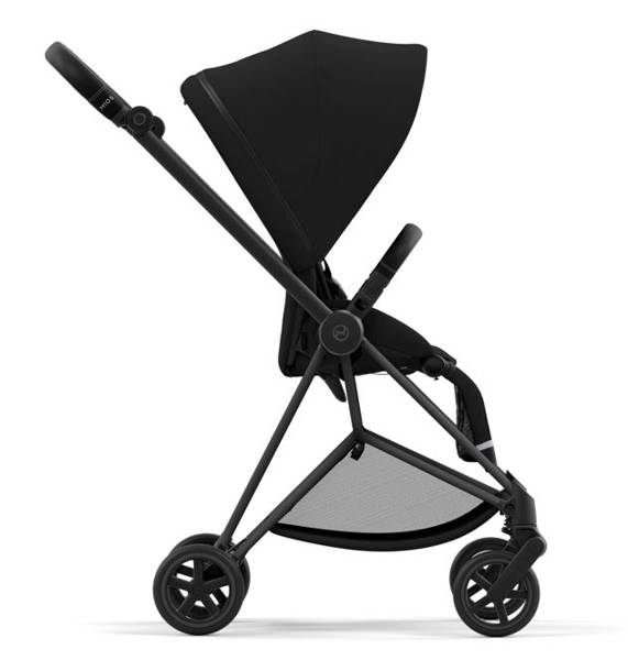 Cybex Mios 3.0 Deep Black + Cloud Z I-Size + Matt Black frame Детская коляска 4in1