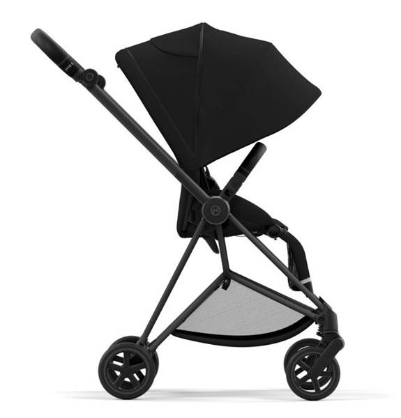 Cybex Mios 3.0 Deep Black + Cloud Z I-Size + Matt Black frame Детская коляска 4in1