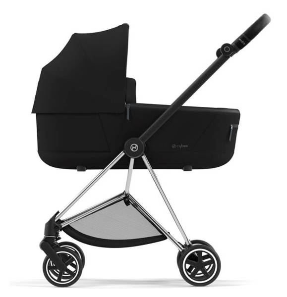 Cybex Mios 3.0 Deep Black Plus + Cloud Z i-Size + Chrome Black frame Детская коляска 3in1