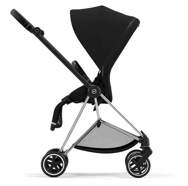 Cybex Mios 3.0 Deep Black Plus + Cloud Z i-Size + Chrome Black frame Детская коляска 3in1