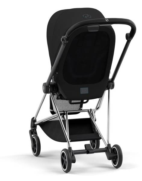 Cybex Mios 3.0 Deep Black Plus + Cloud Z i-Size + Chrome Black frame Детская коляска 3in1