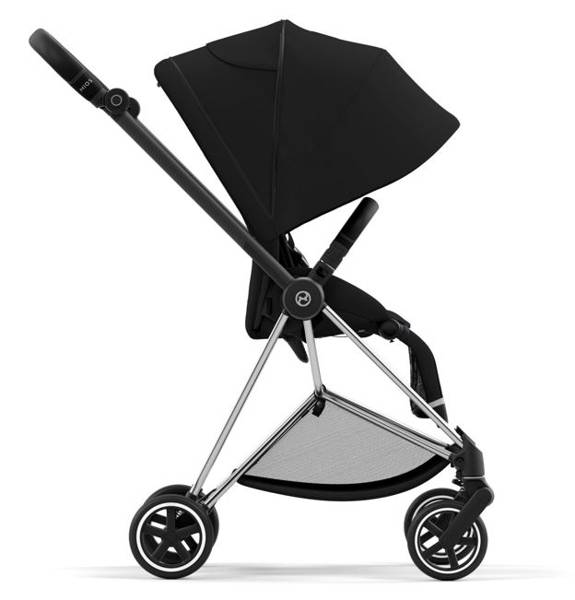 Cybex Mios 3.0 Deep Black Plus + Cloud Z i-Size + Chrome Black frame Детская коляска 3in1