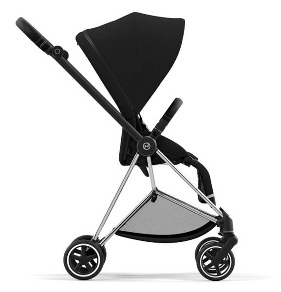 Cybex Mios 3.0 Deep Black Plus + Cloud Z i-Size + Chrome Black frame Детская коляска 3in1