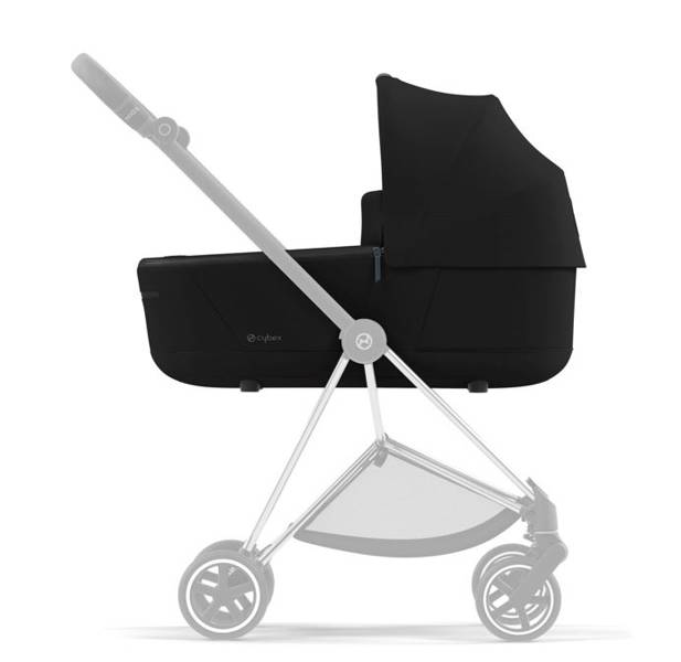 Cybex Mios 3.0 Deep Black Plus + Cloud Z i-Size + Chrome Black frame Детская коляска 3in1